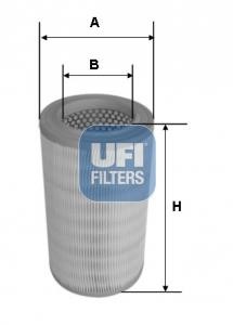 Ufi 27.B74.00 Filter 27B7400