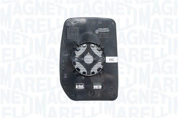 Wing mirror glass Heated Magneti marelli 182209063780