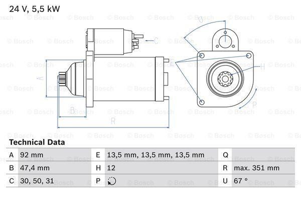 Buy Bosch 0 986 025 450 at a low price in United Arab Emirates!