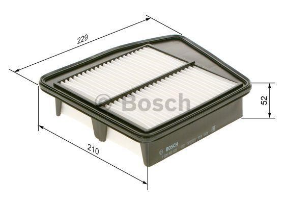 Bosch Air filter – price 56 PLN