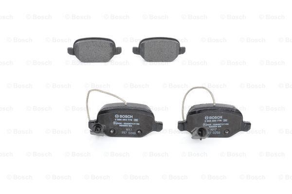 Brake pad set Bosch 0 986 494 776