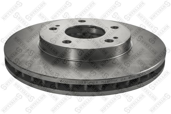 Stellox 6020-1078V-SX Front brake disc ventilated 60201078VSX