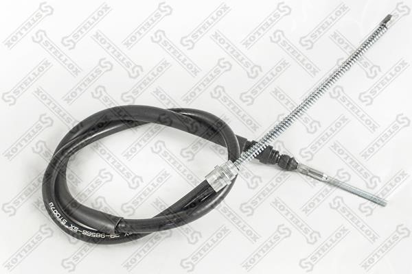 Stellox 29-98566-SX Parking brake cable left 2998566SX