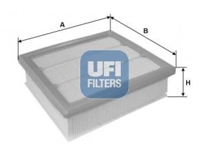 Ufi 30.677.00 Air filter 3067700