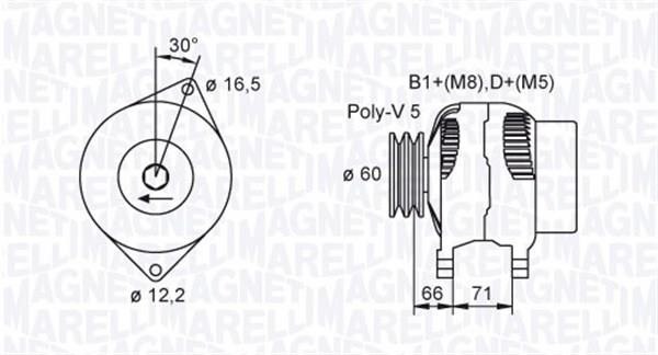 Buy Magneti marelli 063731471010 at a low price in United Arab Emirates!