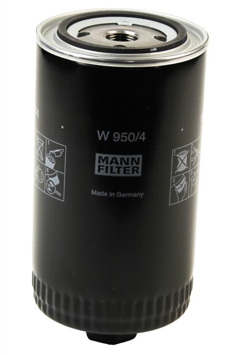 Mann-Filter W 950/4 Oil Filter W9504