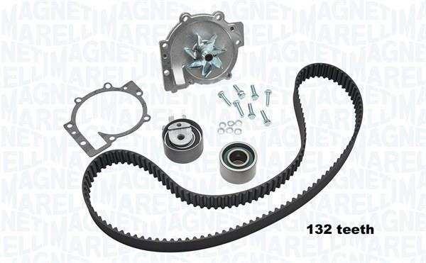 Magneti marelli 341404980001 TIMING BELT KIT WITH WATER PUMP 341404980001