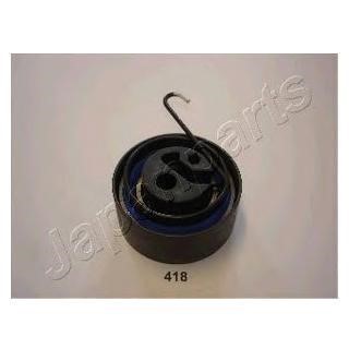 Japanparts BE-418 Tensioner pulley, timing belt BE418