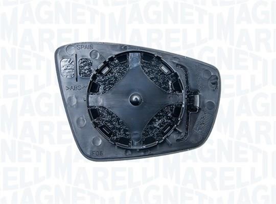 Wing mirror glass Heated Magneti marelli 182209008900