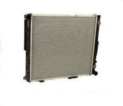 Mercedes A 124 500 95 03 Radiator, engine cooling A1245009503