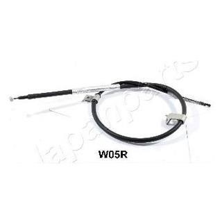 Japanparts BC-W05R Parking brake cable, right BCW05R