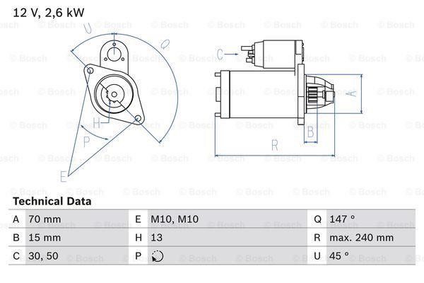 Buy Bosch 0 986 024 530 at a low price in United Arab Emirates!