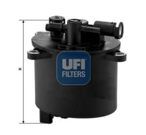 Ufi 24.156.00 Fuel filter 2415600