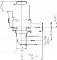 Bosch Heater control valve – price [object Object] PLN
