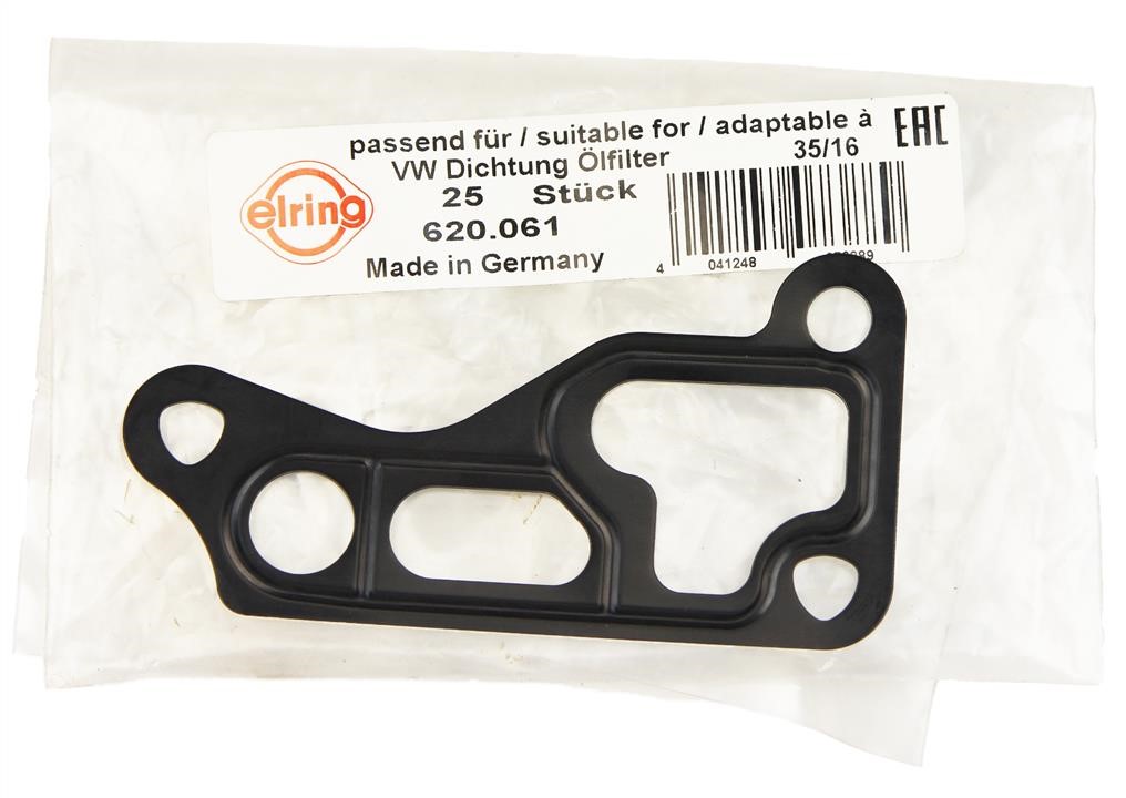 OIL FILTER HOUSING GASKETS Elring 620.061