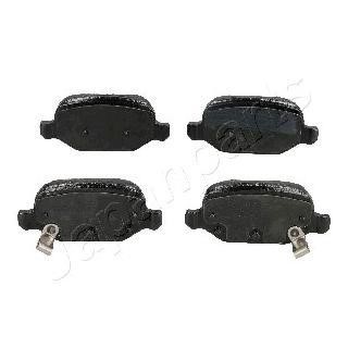 Japanparts PP-0214AF Brake Pad Set, disc brake PP0214AF