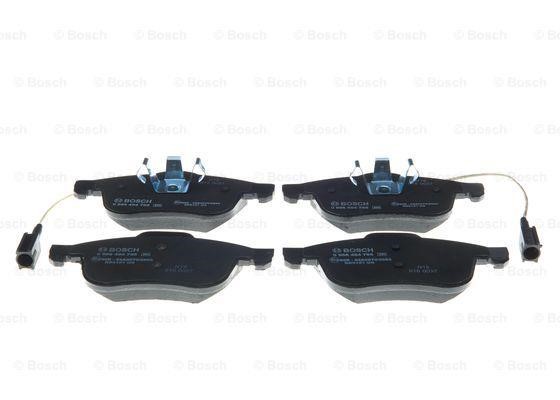 Bosch Brake pad set – price 224 PLN