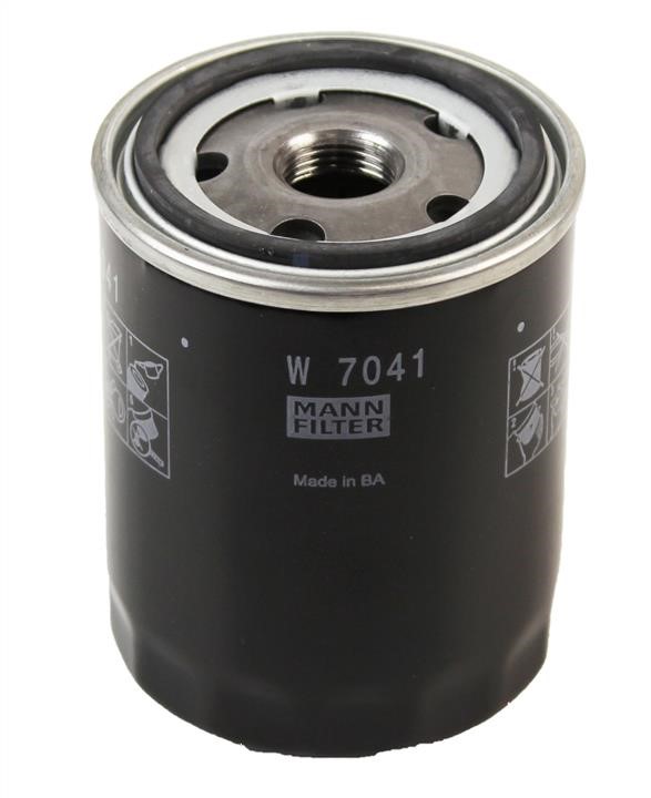 Mann-Filter W 7041 Oil Filter W7041