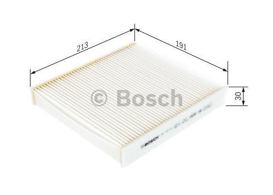 Cabin filter Bosch 1 987 435 071