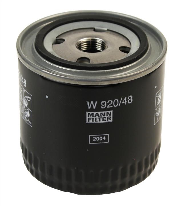 Mann-Filter W 920/48 Oil Filter W92048