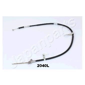 Japanparts BC-2040L Parking brake cable left BC2040L