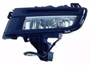 Fog lights Mazda: 2162020LUE Depo Fog headlight, left