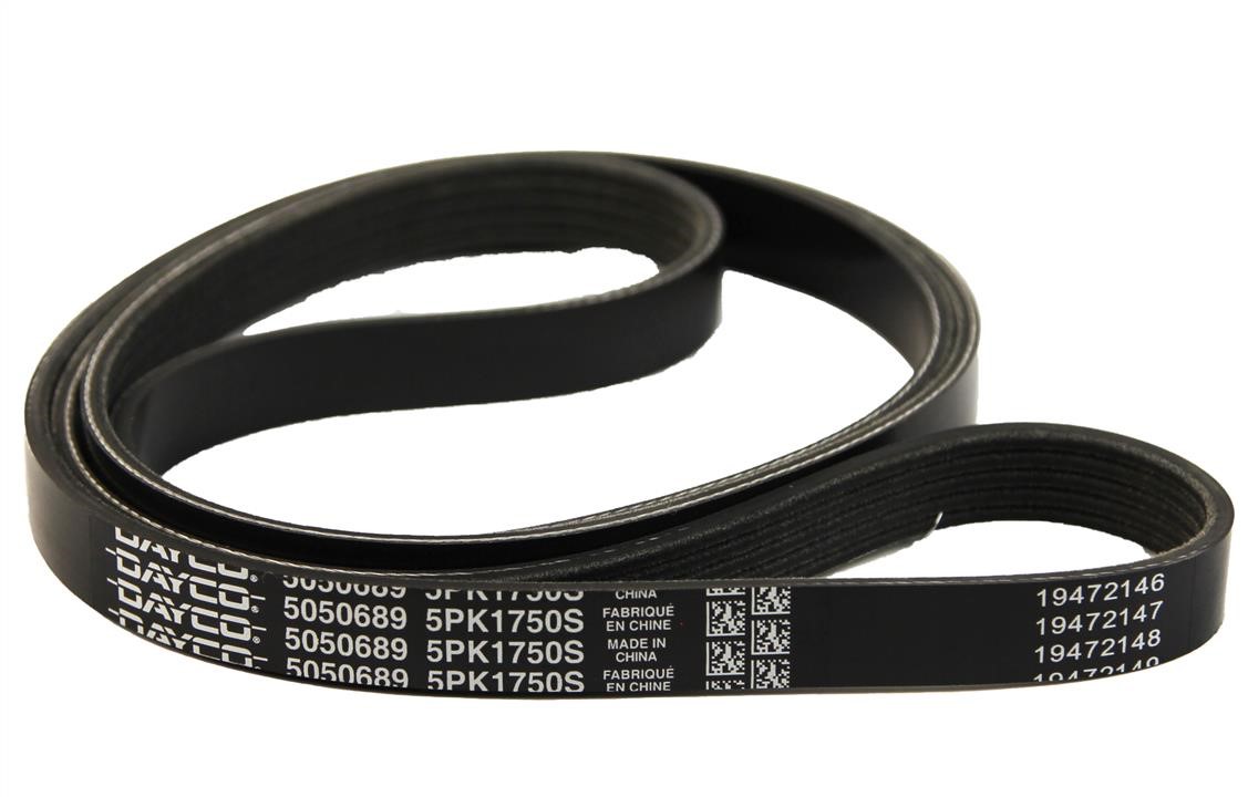 Dayco 5PK1750 V-ribbed belt 5PK1750 5PK1750