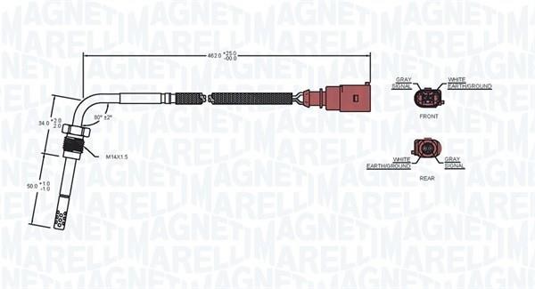 Buy Magneti marelli 172000025010 at a low price in United Arab Emirates!
