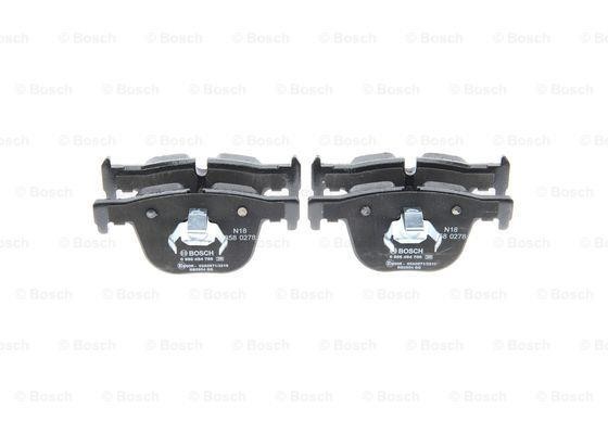Bosch Brake pad set – price 223 PLN