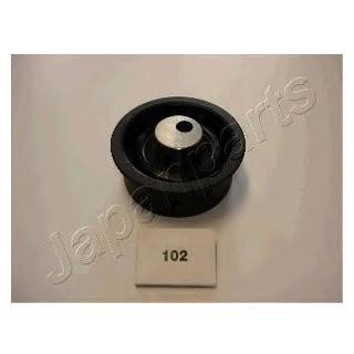 Japanparts BE-102 Tensioner pulley, timing belt BE102