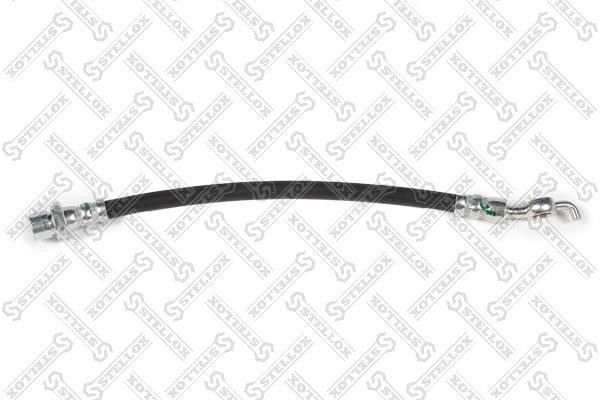 Flexible brake line Renault 5: 2700166SX Stellox Brake Hose