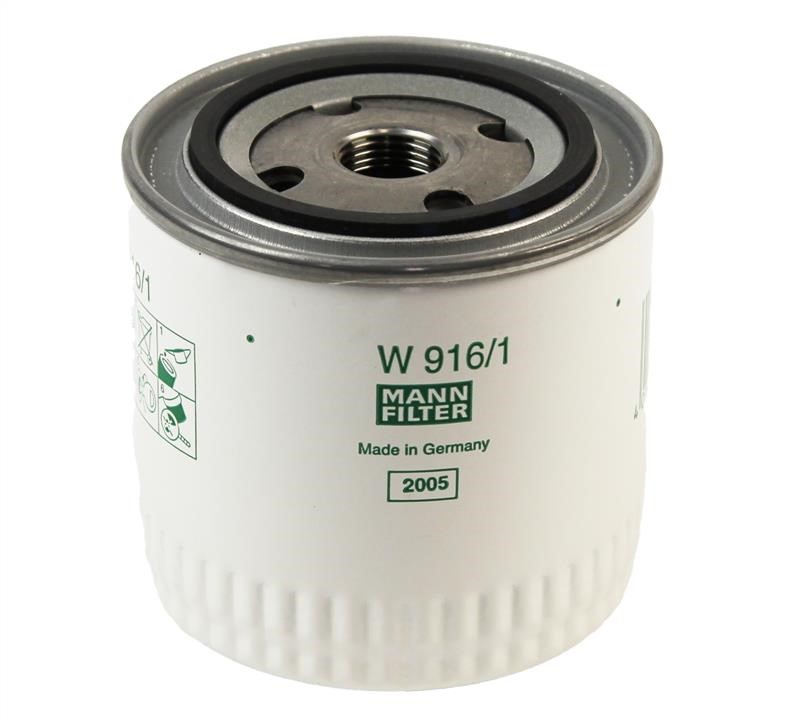 Mann-Filter W 916/1 Oil Filter W9161