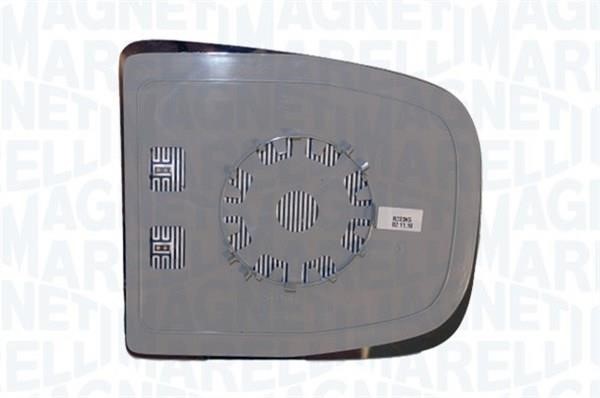 Wing mirror glass Heated Magneti marelli 182209004000