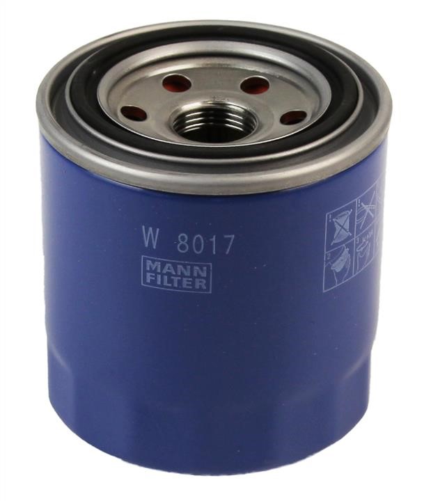 Mann-Filter W 8017 Oil Filter W8017