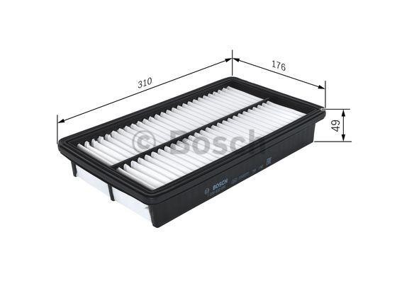 Bosch Air filter – price 53 PLN
