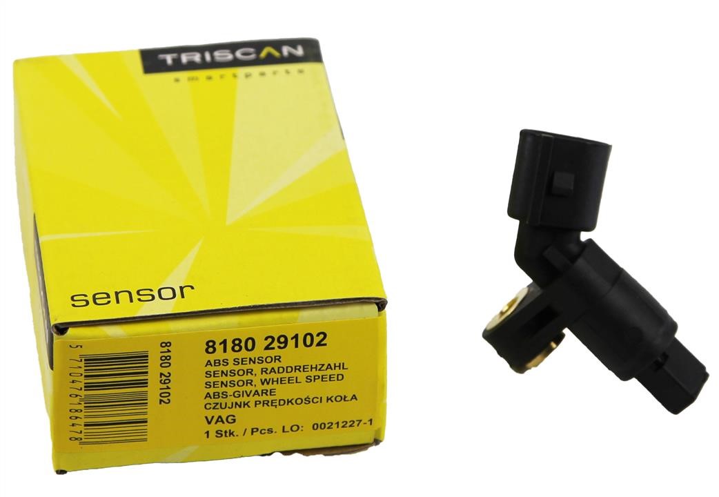 Sensor ABS Triscan 8180 29102