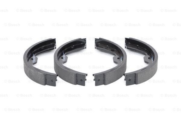 Bosch Handbrake shoes – price 139 PLN