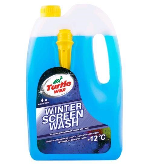 Turtle wax W4050 Winter windshield washer fluid, -12°C, 4l W4050