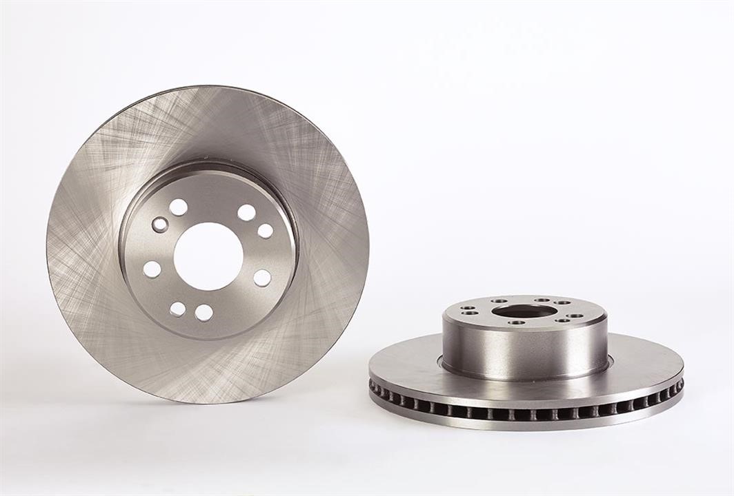 Brembo 09.5704.20 Ventilated disc brake, 1 pcs. 09570420