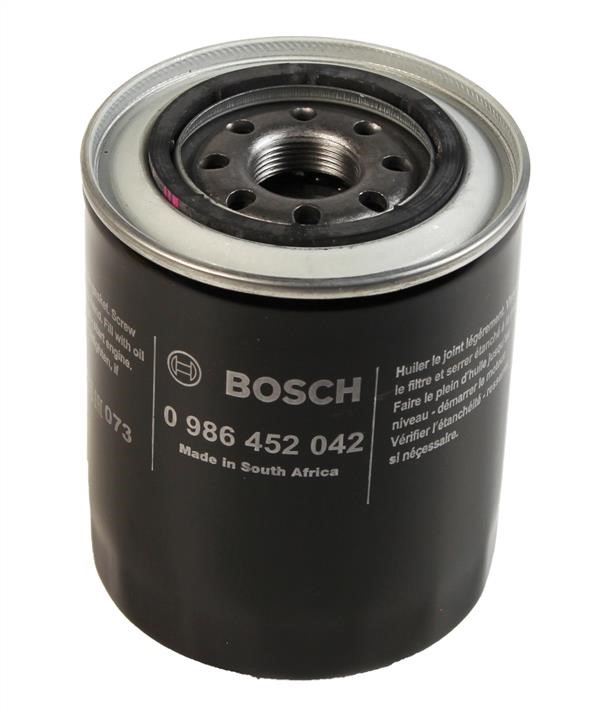 Bosch 0 986 452 042 Oil Filter 0986452042