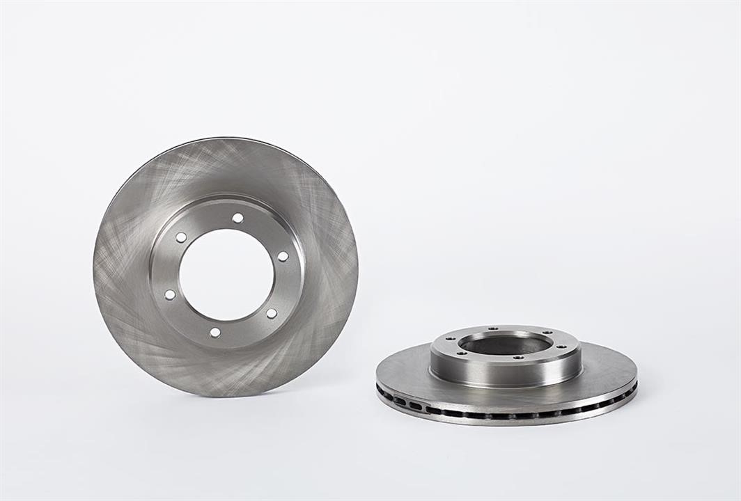 Brembo 09.6746.10 Ventilated disc brake, 1 pcs. 09674610