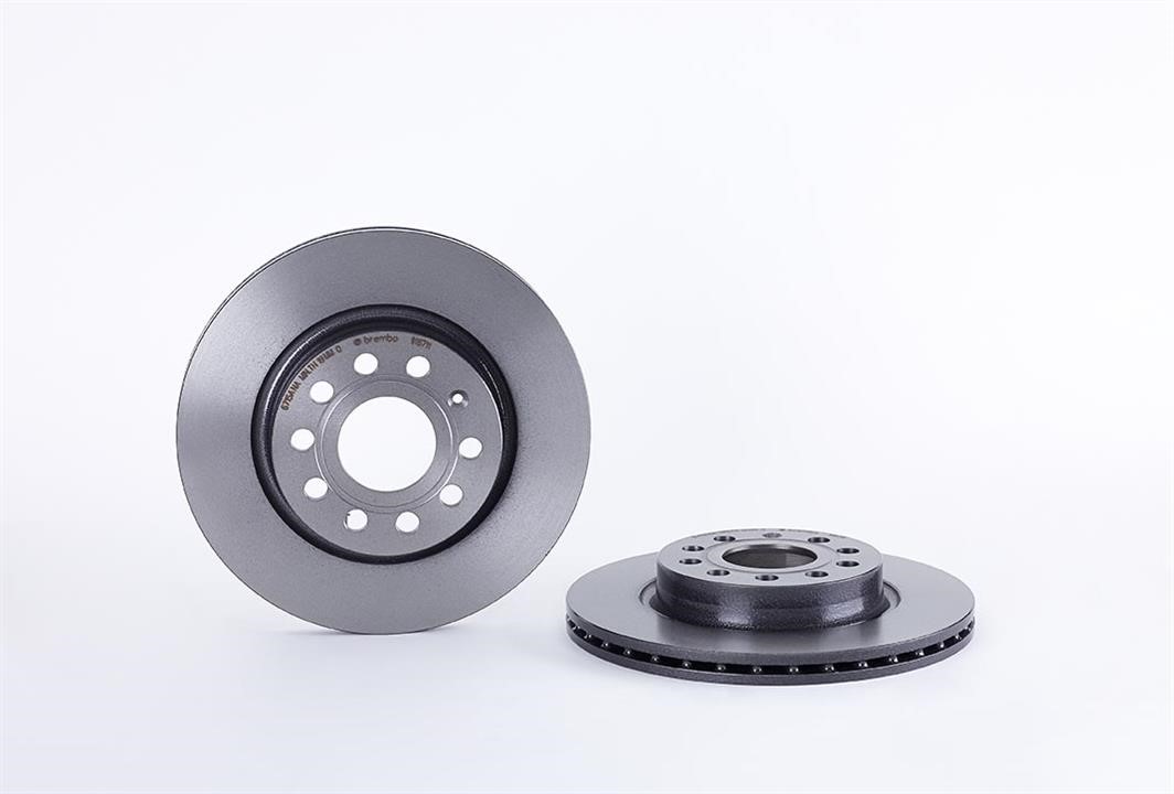 Vented brake disc, 1 pc Brembo 09.9167.11