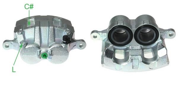 Brembo F 30 146 Brake caliper F30146