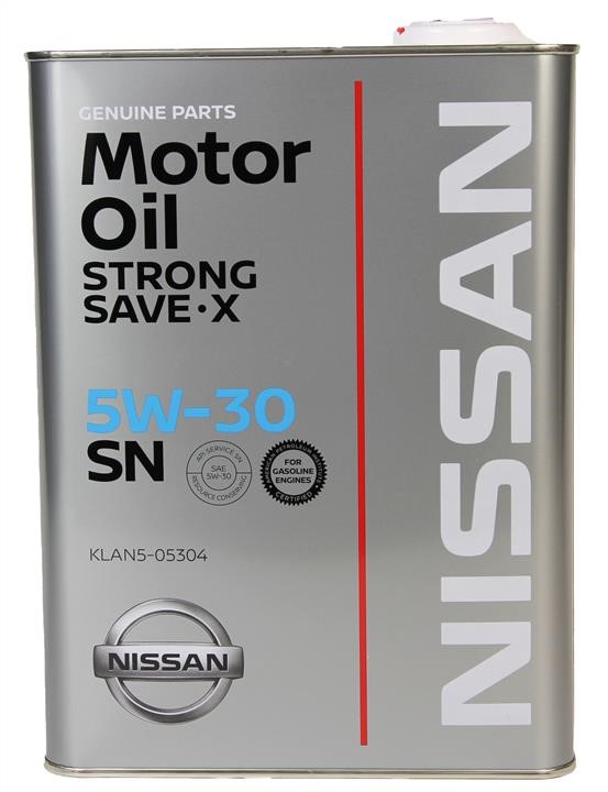 Engine oil Nissan Strong Save-X 5W-30, 4L Nissan KLAN5-05304