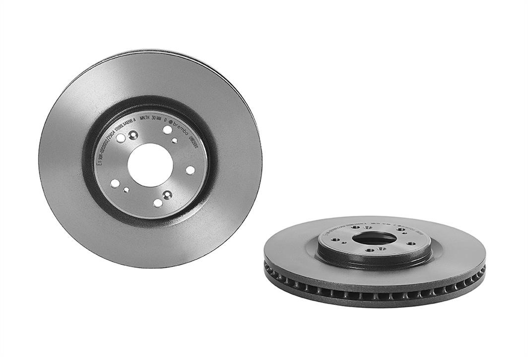 Brembo 09.B269.11 Ventilated disc brake, 1 pcs. 09B26911