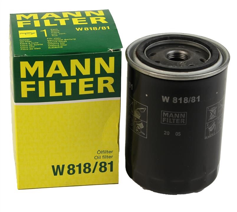 Buy Mann-Filter W 818&#x2F;81 at a low price in United Arab Emirates!