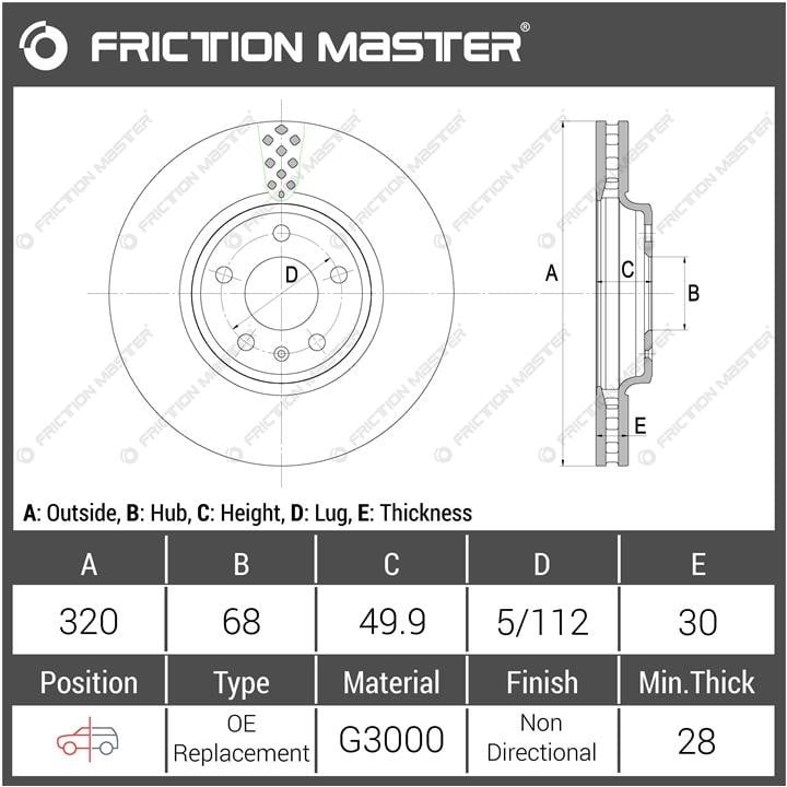 Buy Friction Master R1231 at a low price in United Arab Emirates!