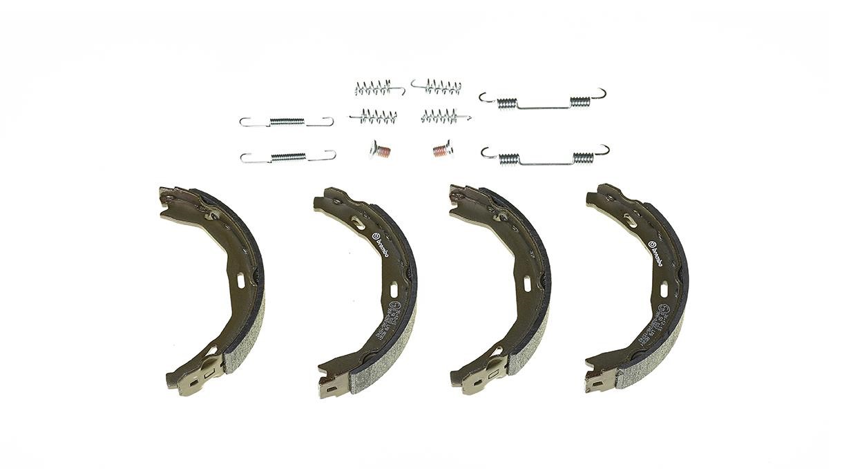 Brembo S 50 522 Parking brake shoes S50522