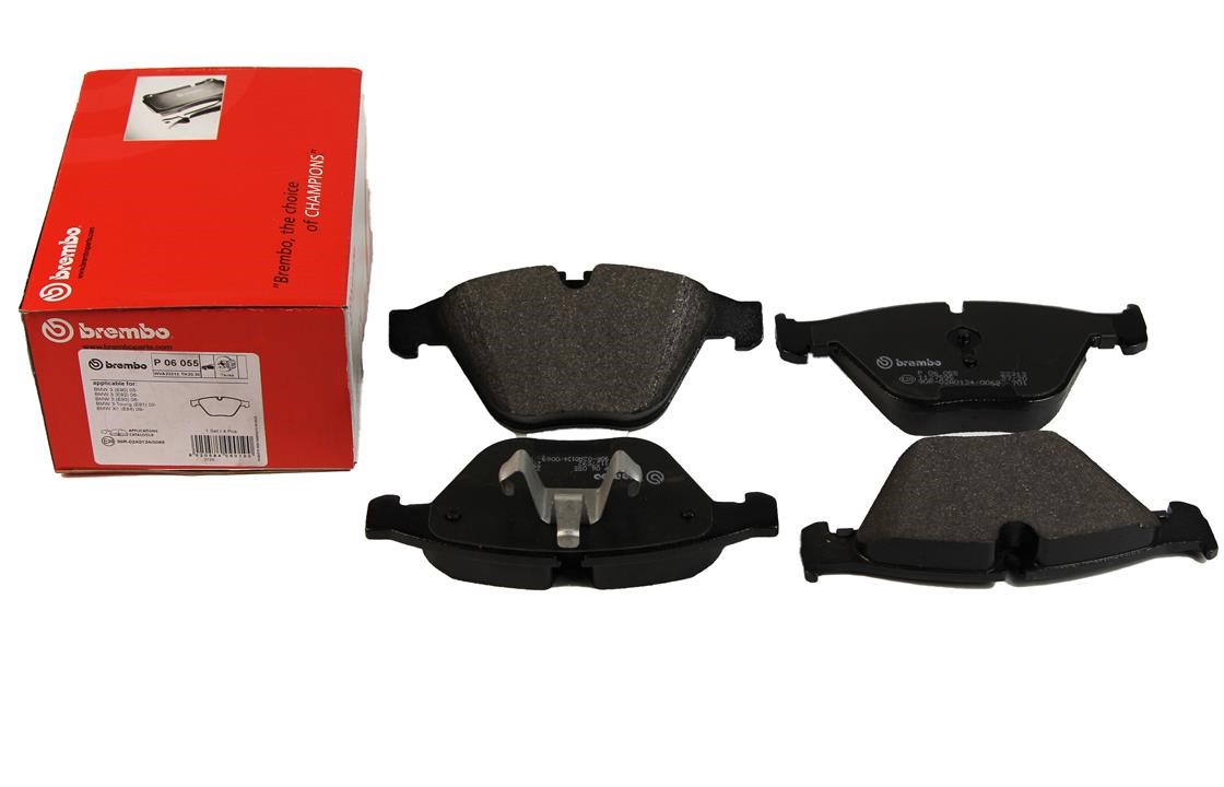 Brembo Brake Pad Set, disc brake – price 195 PLN