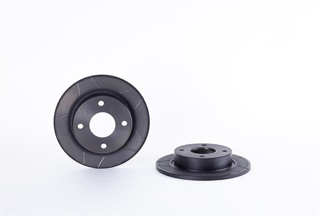 Unventilated front brake disc Brembo 08.5164.76